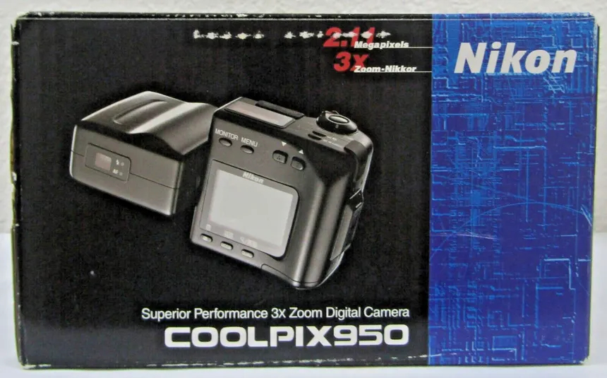 Nikon Coolpix 950