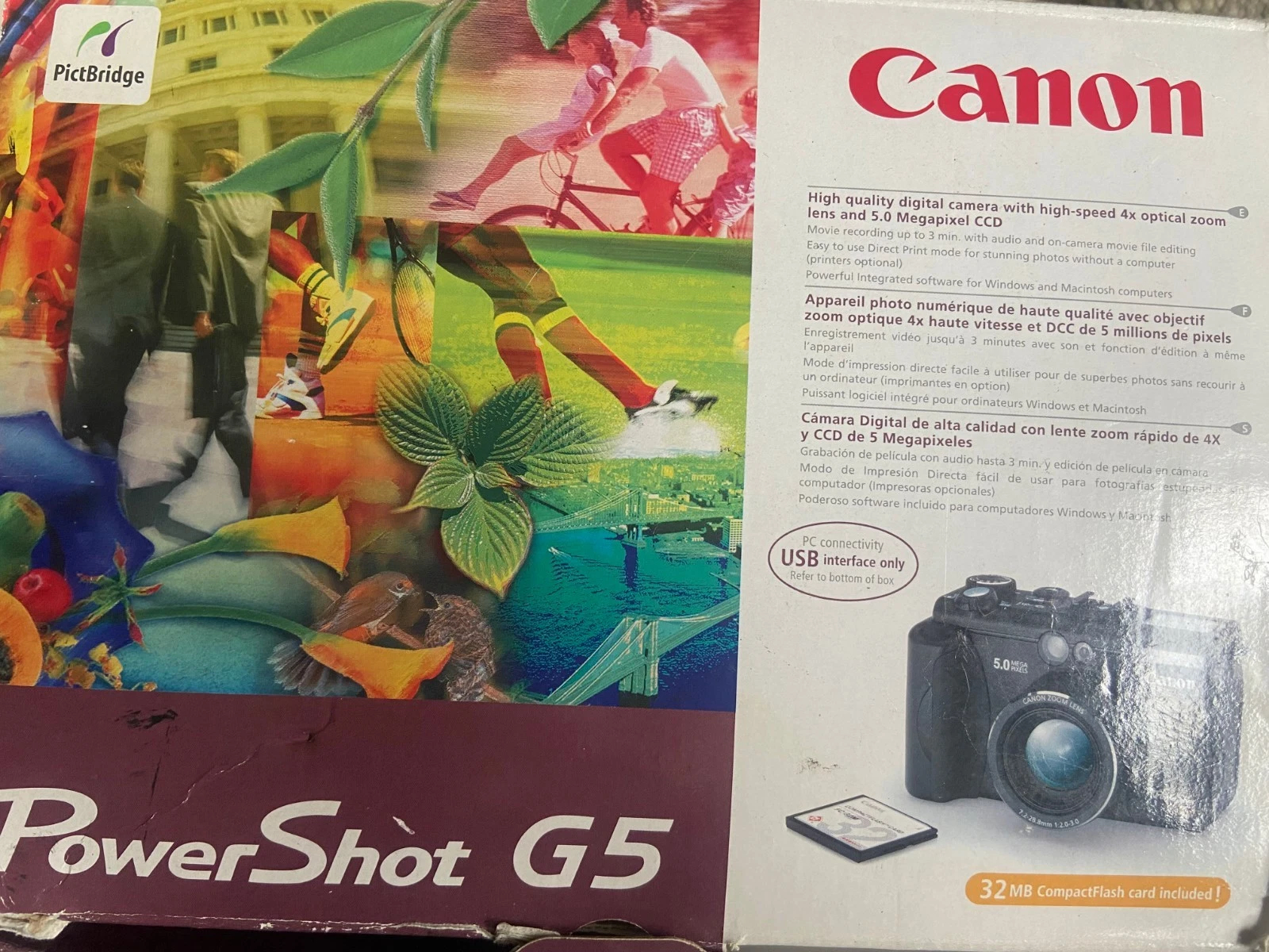 Canon Powershot G5